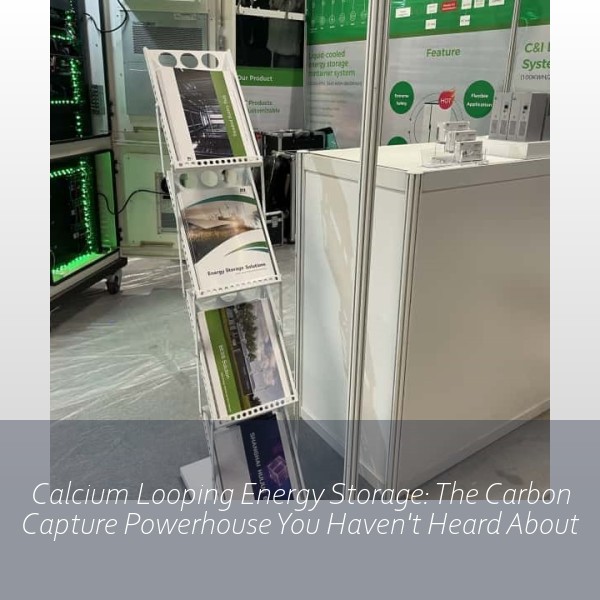 Calcium Looping Energy Storage: The Carbon Capture Powerhouse You Haven't Heard About